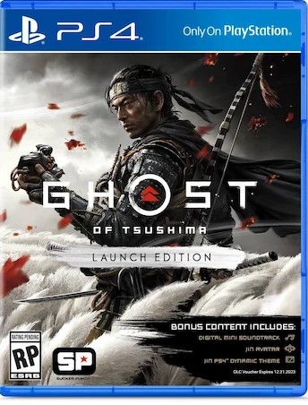 Ghost of tsushima
