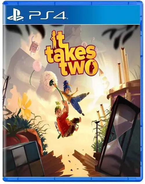 It takes two
