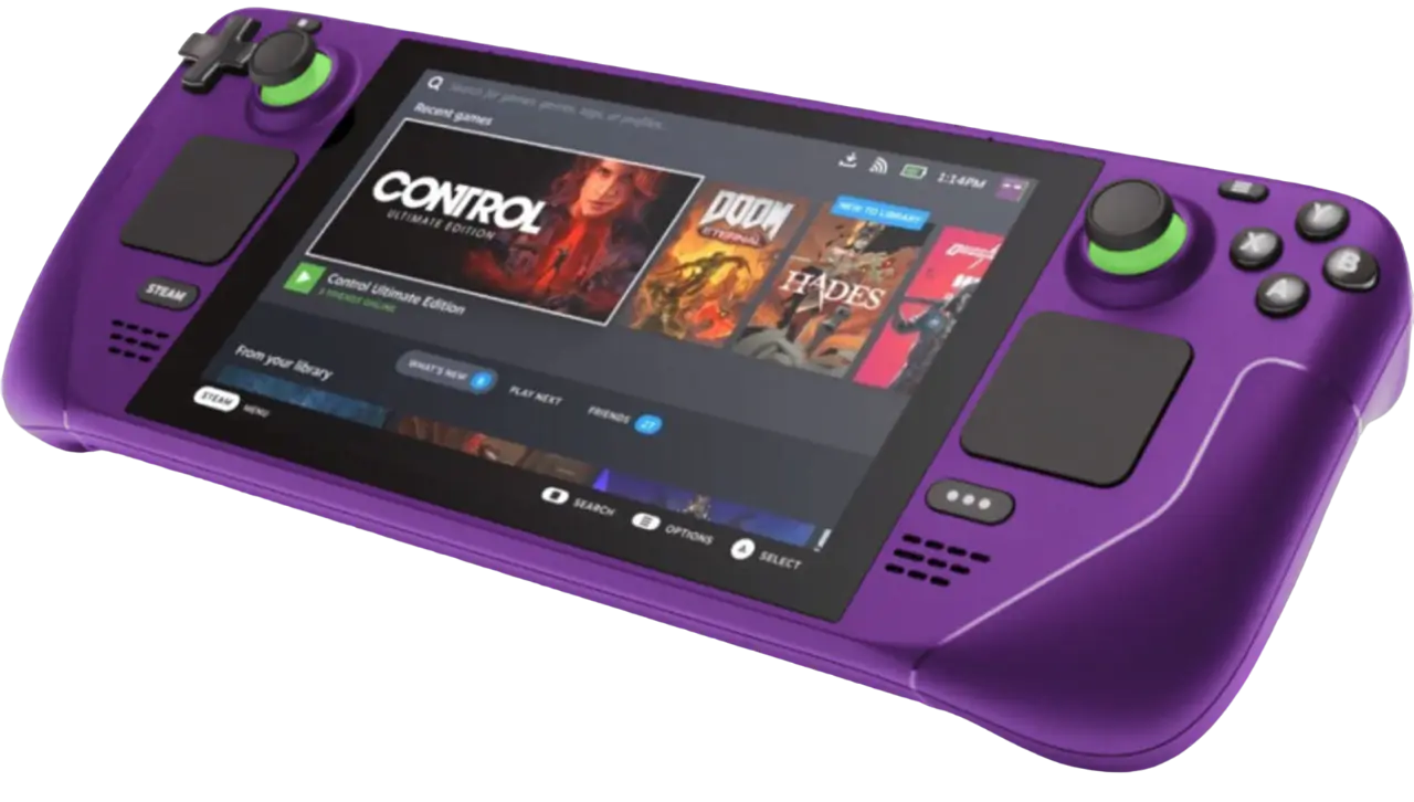 Аренда Steam Deck