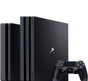 Аренда Playstation 4 PRO или SLIM, 2 джойстика